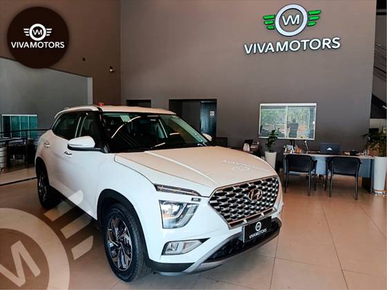 HYUNDAI CRETA 1.0 TGDI FLEX PLATINUM AUTOMÁTICO